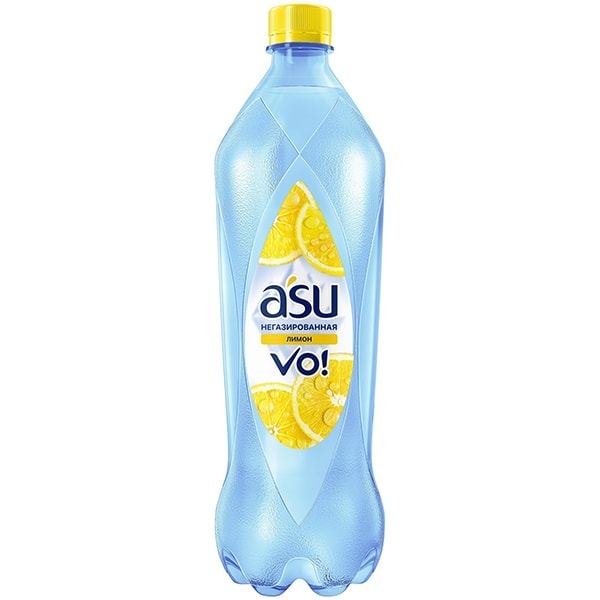 ASU с лимоном негазированная 1 л.